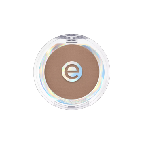 essence - Sombra de ojos monocromo Mate - 02: Neutral Brown
