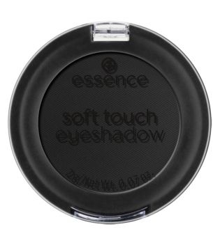 essence - Sombra de ojos Soft Touch - 06: Pitch Black