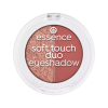 essence - Sombra de ojos Soft Touch Duo - 01: Bronze Beauty