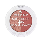 essence - Sombra de ojos Soft Touch Duo - 01: Bronze Beauty