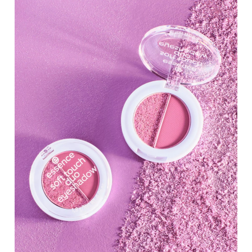 essence - Sombra de ojos Soft Touch Duo - 02: Berry Crush