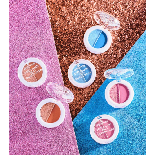essence - Sombra de ojos Soft Touch Duo - 02: Berry Crush