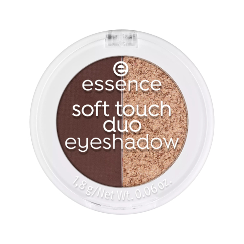 essence - Sombra de ojos Soft Touch Duo - 04: Mocha Muse