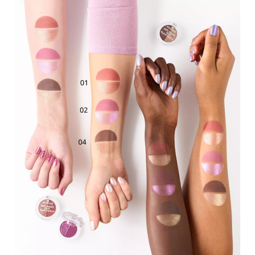 essence - Sombra de ojos Soft Touch Duo - 04: Mocha Muse