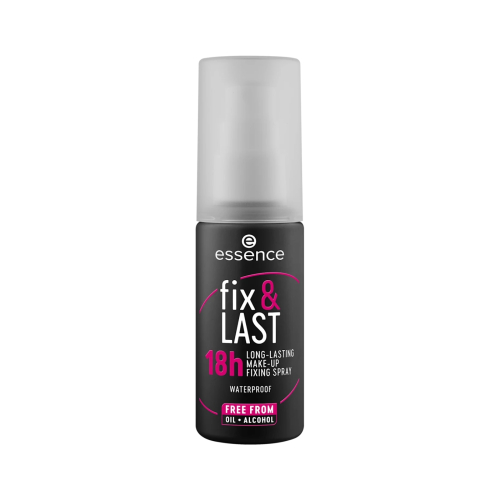 essence - Spray fijador de maquillaje 18H Long-Lasting Fix & Last