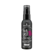 essence - Spray fijador de maquillaje Fix & Last 18h Waterproof Matte Effect