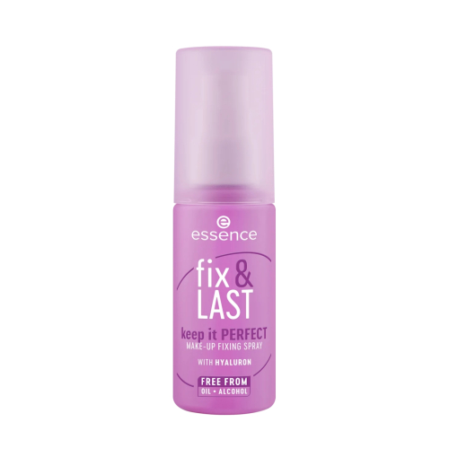 essence - Spray fijador de maquillaje Keep It Perfect Fix & Last