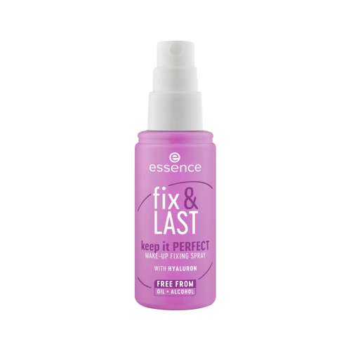 essence - Spray fijador de maquillaje Keep It Perfect Fix & Last