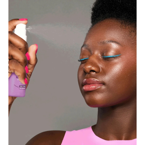 essence - Spray fijador de maquillaje Keep It Perfect Fix & Last