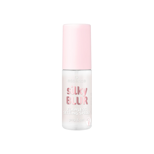 essence - Spray fijador de maquillaje Silky Blur