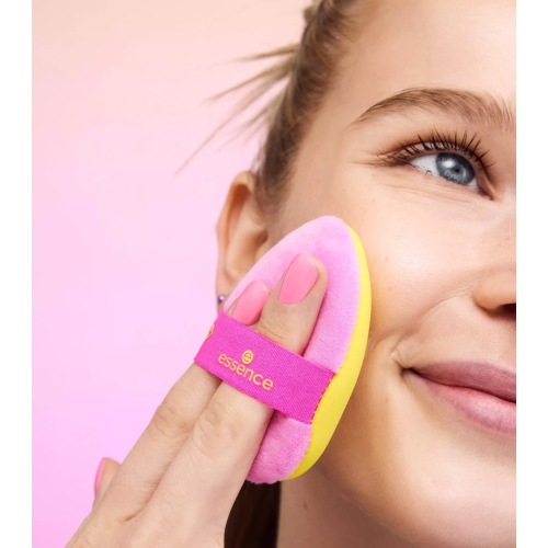 essence - *Superman* - Esponja doble para polvos