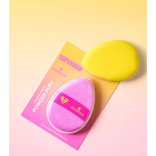 essence - *Superman* - Esponja doble para polvos