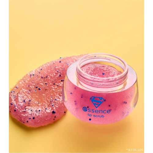 essence - *Superman* - Exfoliante para labios
