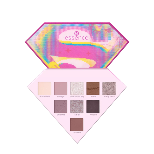 essence - *Superman* - Paleta sombras de ojos - 01: Find your power