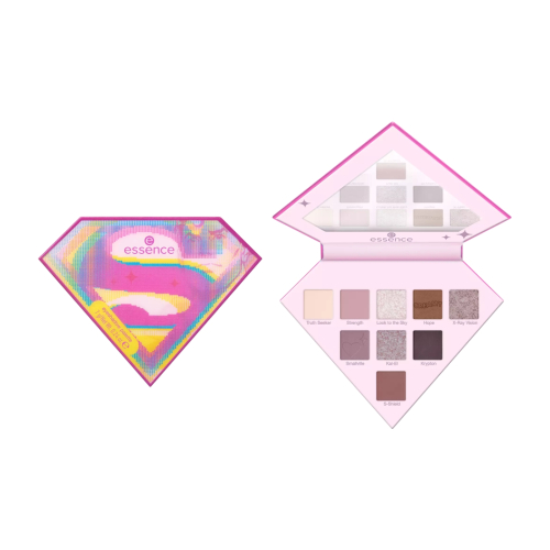 essence - *Superman* - Paleta sombras de ojos - 01: Find your power