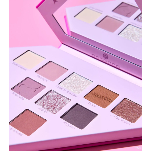 essence - *Superman* - Paleta sombras de ojos - 01: Find your power