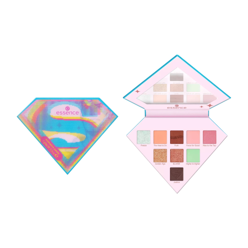 essence - *Superman* - Paleta sombras de ojos - 02: Join the league