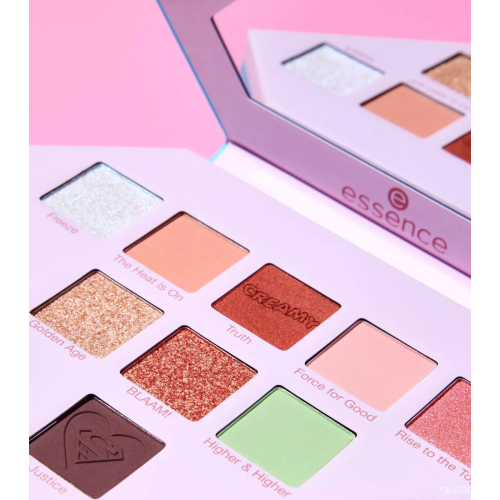 essence - *Superman* - Paleta sombras de ojos - 02: Join the league