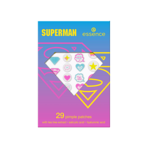 essence - *Superman* - Parches para granos