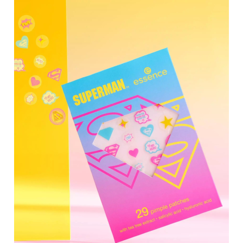 essence - *Superman* - Parches para granos