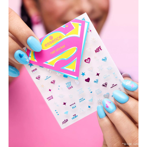 essence - *Superman* - Pegatinas para uñas