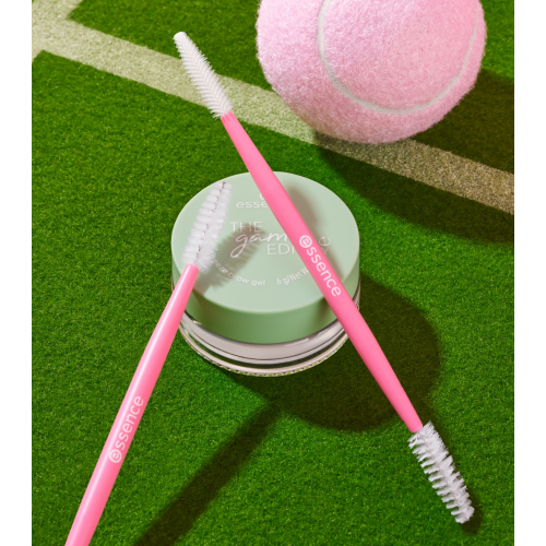 essence - *The Game Edit* - Cepillo para cejas y pestañas