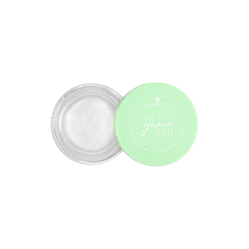 essence - *The Game Edit* - Gel fijador de cejas Fix & Freeze