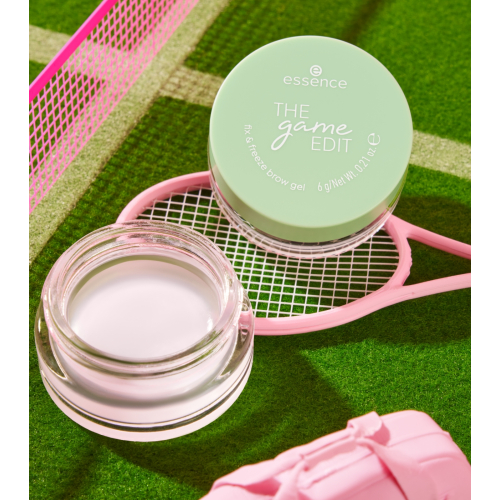 essence - *The Game Edit* - Gel fijador de cejas Fix & Freeze