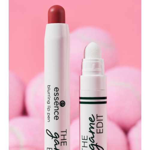 essence - *The Game Edit* - Perfilador de labios efecto blurry - 01: Game, Set, Blur!