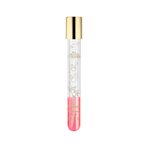 essence - *The Little Mermaid* - Aceite labial bifásico - 02: Swim Towards Your Dreams