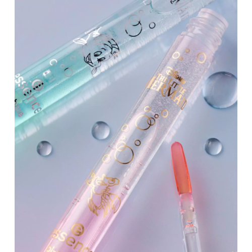 essence - *The Little Mermaid* - Aceite labial bifásico - 02: Swim Towards Your Dreams