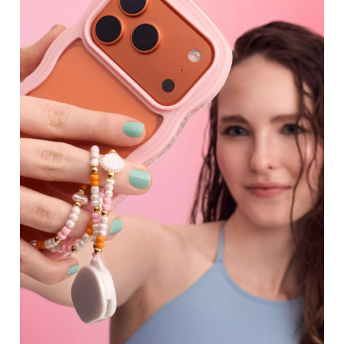 essence - *The Little Mermaid* - Bálsamo labial con charm para el móvil