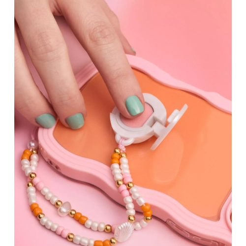 essence - *The Little Mermaid* - Bálsamo labial con charm para el móvil