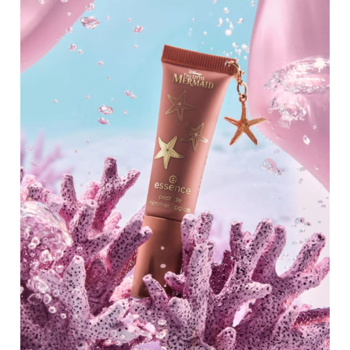 essence - *The Little Mermaid* - Brillo de labios con péptidos - 02: Seaside Romance