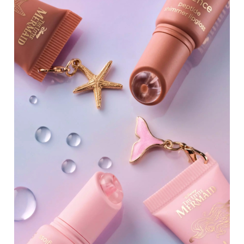 essence - *The Little Mermaid* - Brillo de labios con péptidos - 02: Seaside Romance