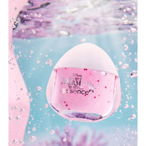 essence - *The Little Mermaid* - Exfoliante labial