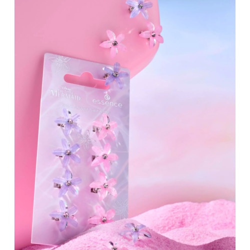 essence - *The Little Mermaid* - Mini pinzas para el pelo