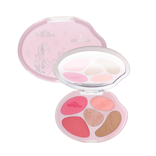 essence - *The Little Mermaid* - Paleta de rostro