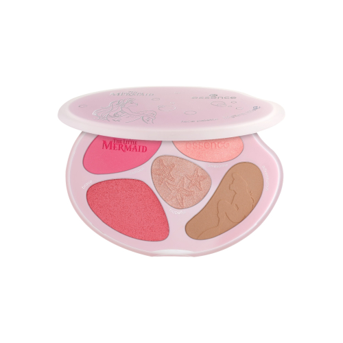 essence - *The Little Mermaid* - Paleta de rostro