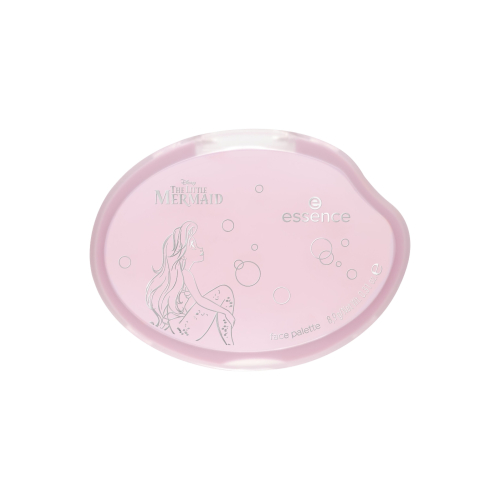 essence - *The Little Mermaid* - Paleta de rostro