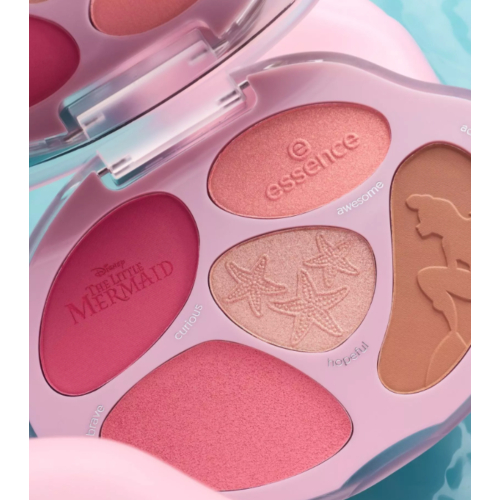 essence - *The Little Mermaid* - Paleta de rostro