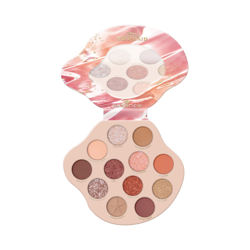 essence - *The Little Mermaid* - Paleta de sombras de ojos - 01: Dreaming Of Another World
