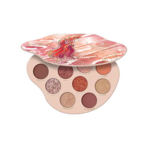 essence - *The Little Mermaid* - Paleta de sombras de ojos - 01: Dreaming Of Another World