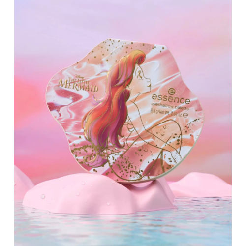 essence - *The Little Mermaid* - Paleta de sombras de ojos - 01: Dreaming Of Another World