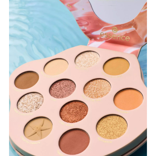 essence - *The Little Mermaid* - Paleta de sombras de ojos - 01: Dreaming Of Another World
