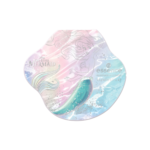 essence - *The Little Mermaid* - Paleta de sombras de ojos - 02: Mermaids Have More Fun
