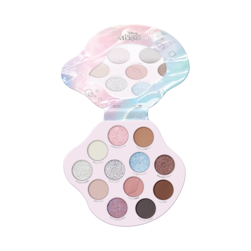 essence - *The Little Mermaid* - Paleta de sombras de ojos - 02: Mermaids Have More Fun