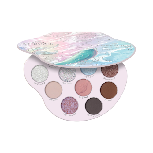 essence - *The Little Mermaid* - Paleta de sombras de ojos - 02: Mermaids Have More Fun