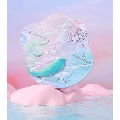essence - *The Little Mermaid* - Paleta de sombras de ojos - 02: Mermaids Have More Fun