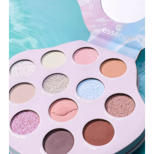 essence - *The Little Mermaid* - Paleta de sombras de ojos - 02: Mermaids Have More Fun